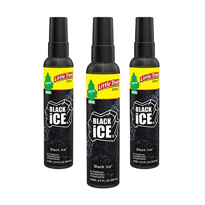 Little Trees Spray Car Air Freshener 3-PACK (Black Ice) – Shipiloo – 20%  -60% OFF your groceries to your doorstep